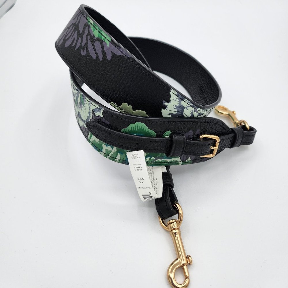 Coach Bag Strap, Kaffe Fassett Print